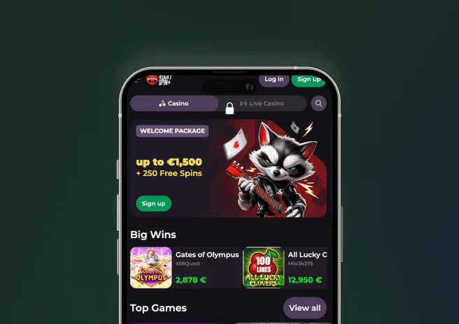 Rockyspin app
